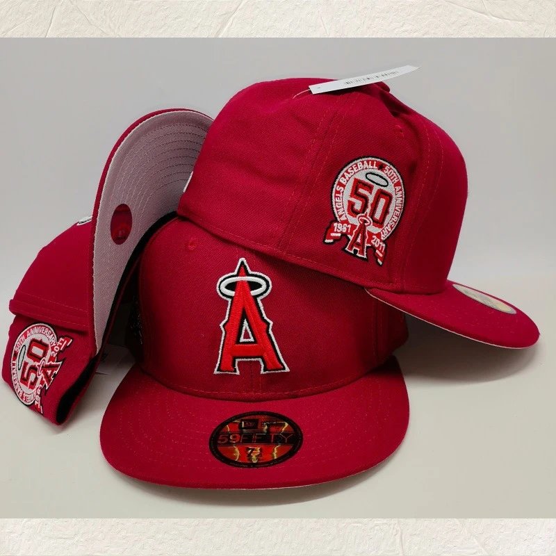 New Era Hats 59FIFTY embroidered fitted baseball cap image 5