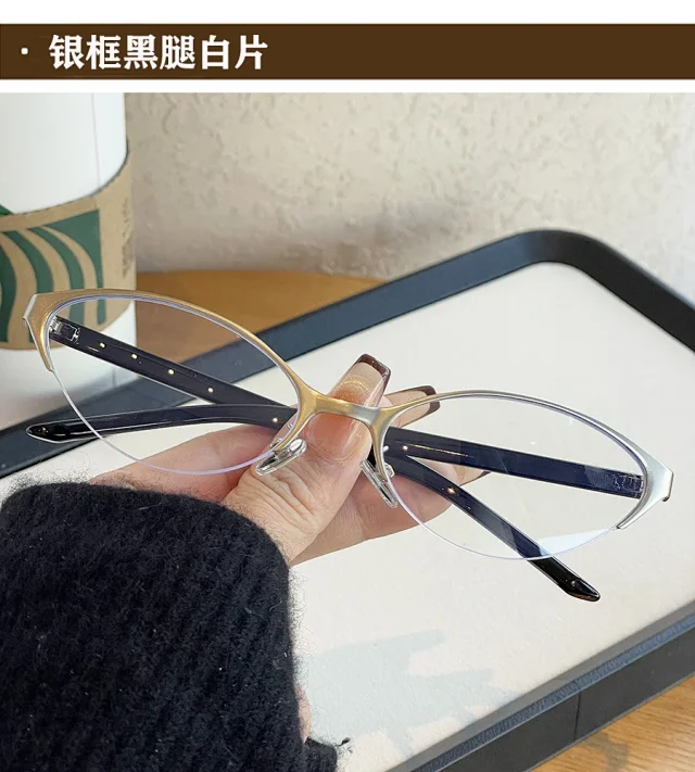 Unbranded Eyewear Narrow Cat-Eye Sunglasses product detail image 26