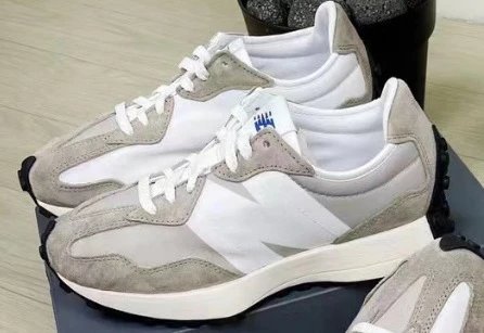 New Balance Sneakers 327 Retro — Slate gray