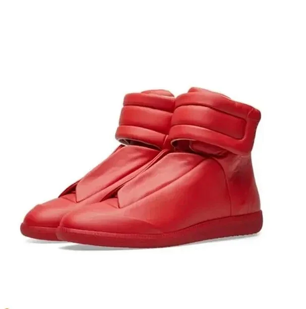 Unbranded Sneakers High-top hook-and-loop strap product detail image 3
