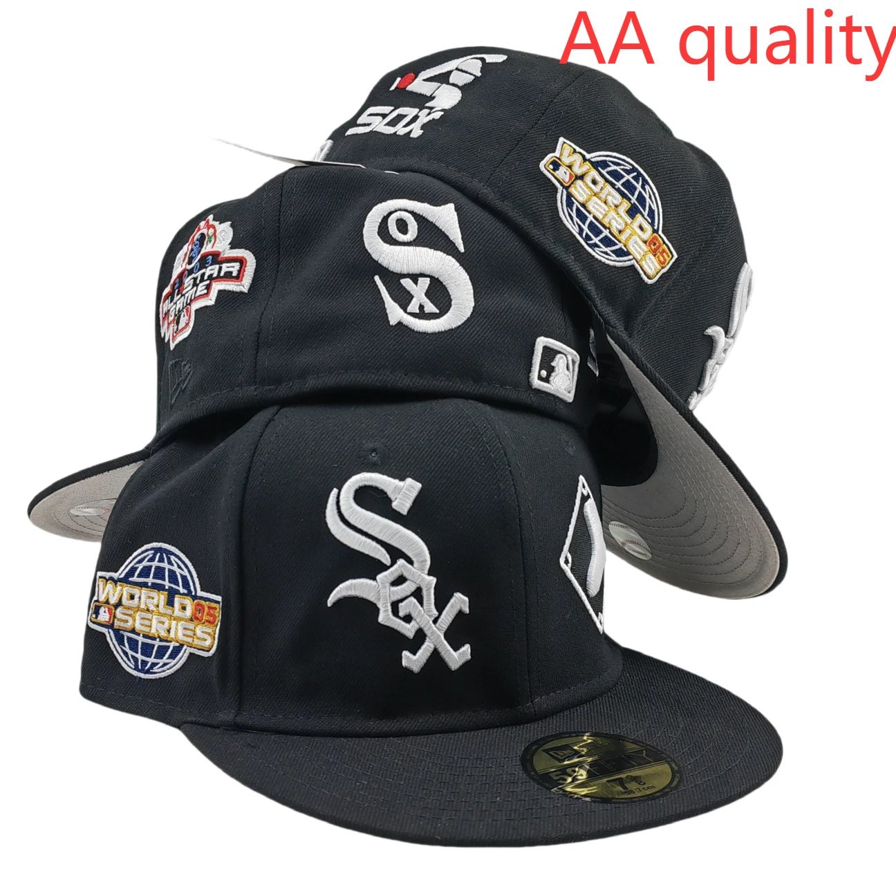 New Era Hats 59FIFTY embroidered fitted baseball cap — Style 3