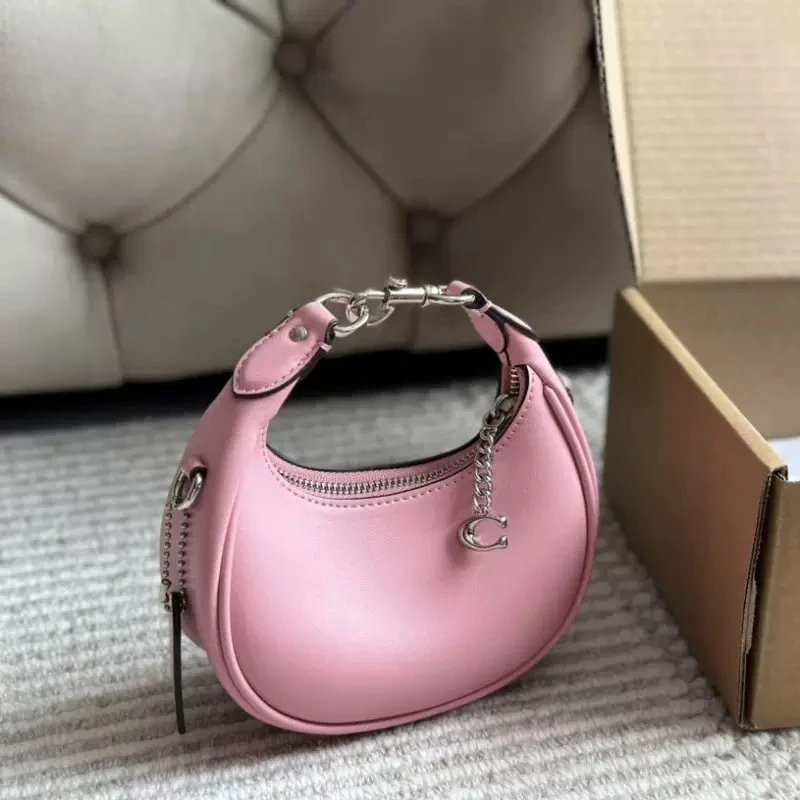 Coach Handbags Jonie crescent mini handbag — Pink [gift box】