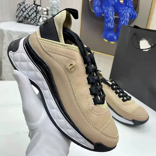 Chanel Sneakers Lace-Up Platform product detail image 6