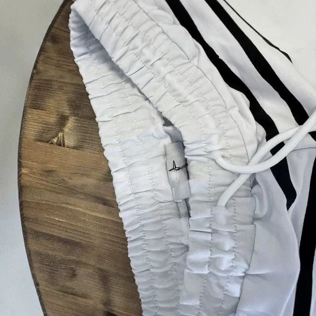 Unbranded Shorts Striped drawstring cargo image 5