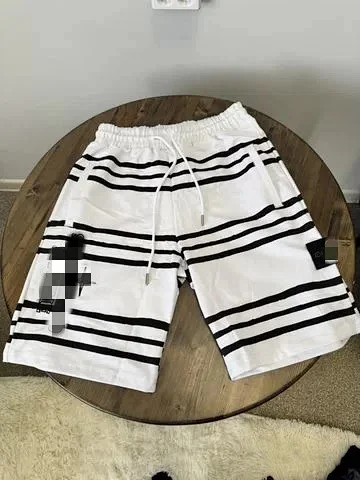Unbranded Shorts Striped drawstring cargo product detail image 4