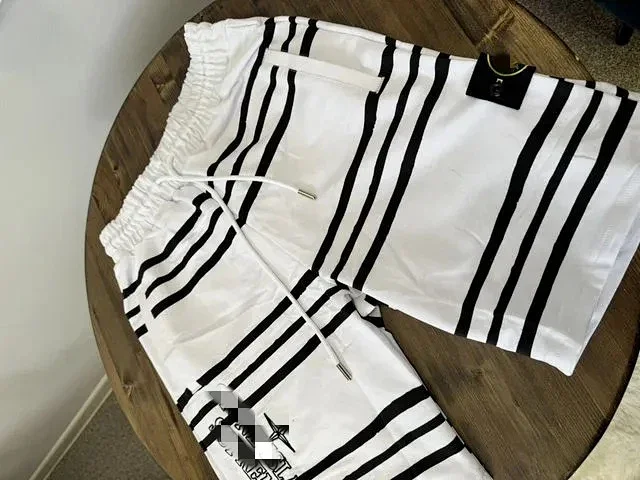 Unbranded Shorts Striped drawstring cargo product detail image 6