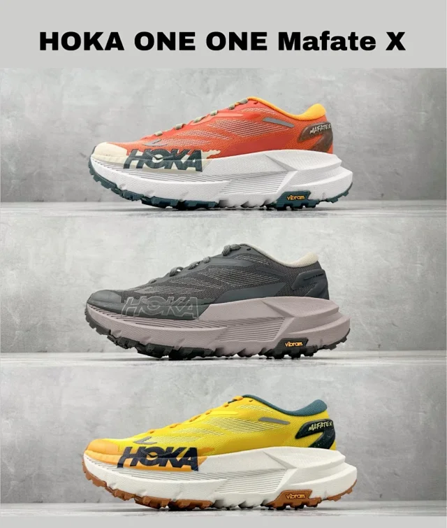 HOKA Sneakers Mafate X trail running shoes product detail image 1