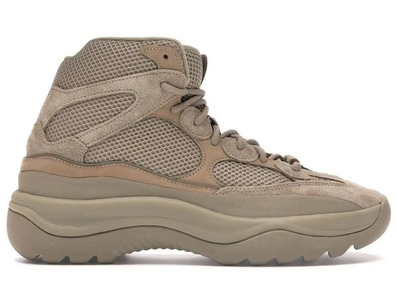 Unbranded Sneakers High-top mesh and suede chunky sole — 02