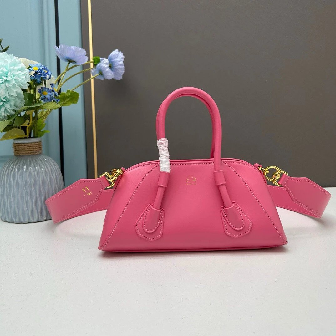 Givenchy Handbags Top-handle padlock-detail bag image 4