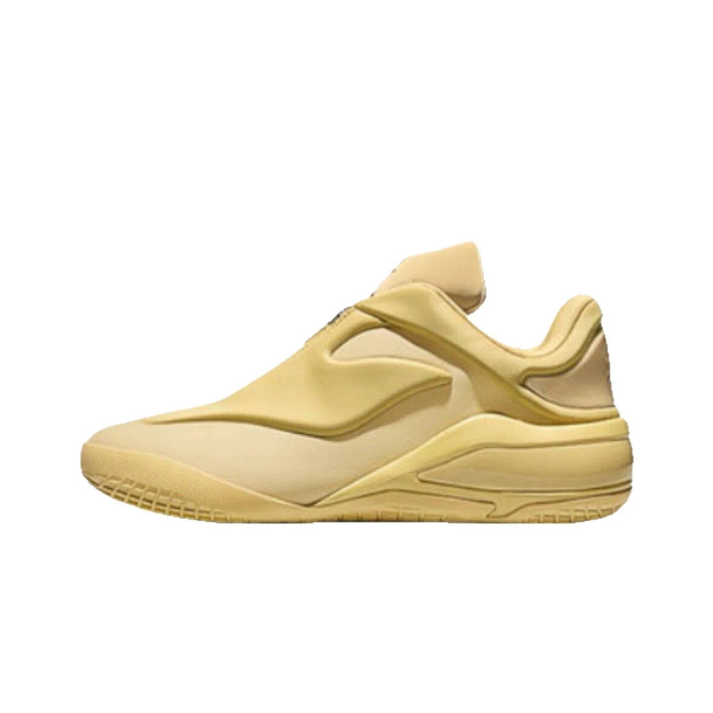 Unbranded Sneakers Low-top lace-up with sculpted overlay panels image 5