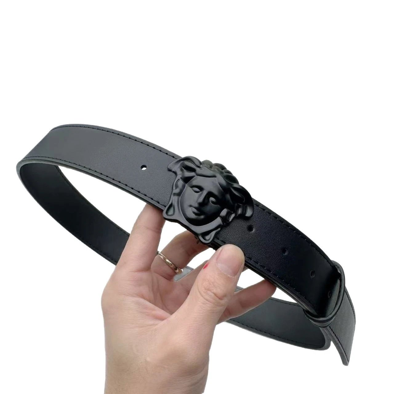 Unbranded Belts Medusa-head buckle image 5
