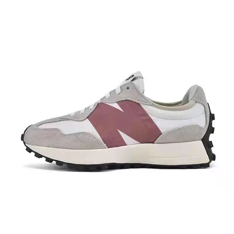 New Balance Sneakers 327 Retro — Red bean