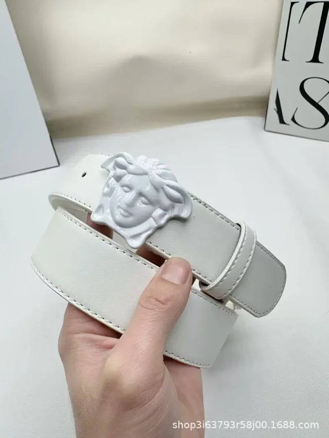 Unbranded Belts Medusa-head buckle product detail image 6