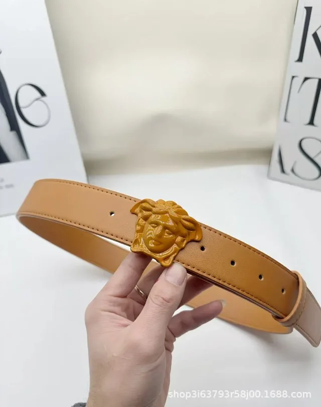 Unbranded Belts Medusa-head buckle product detail image 10