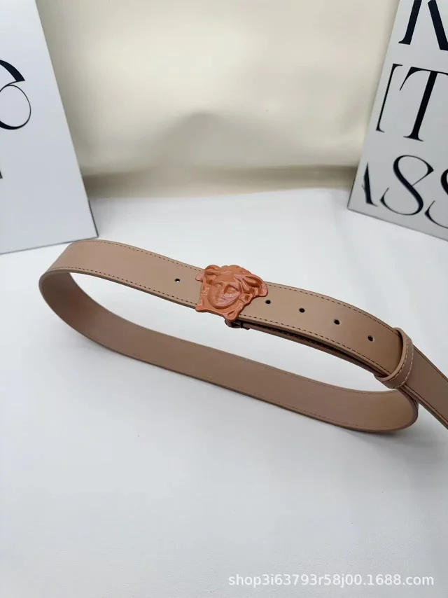 Unbranded Belts Medusa-head buckle product detail image 14