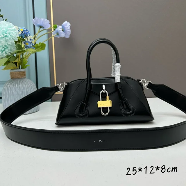 Givenchy Handbags Top-handle padlock-detail bag product detail image 1
