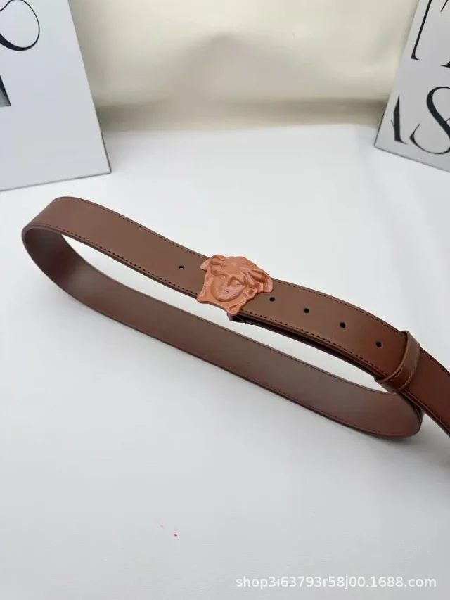 Unbranded Belts Medusa-head buckle product detail image 19