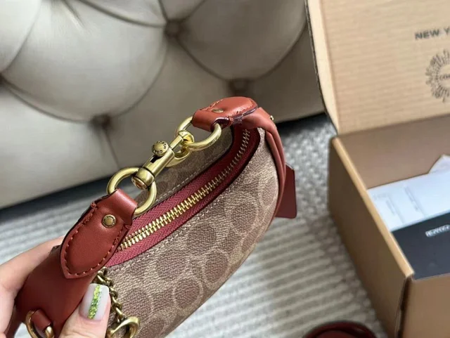 Coach Handbags Jonie crescent mini handbag product detail image 9
