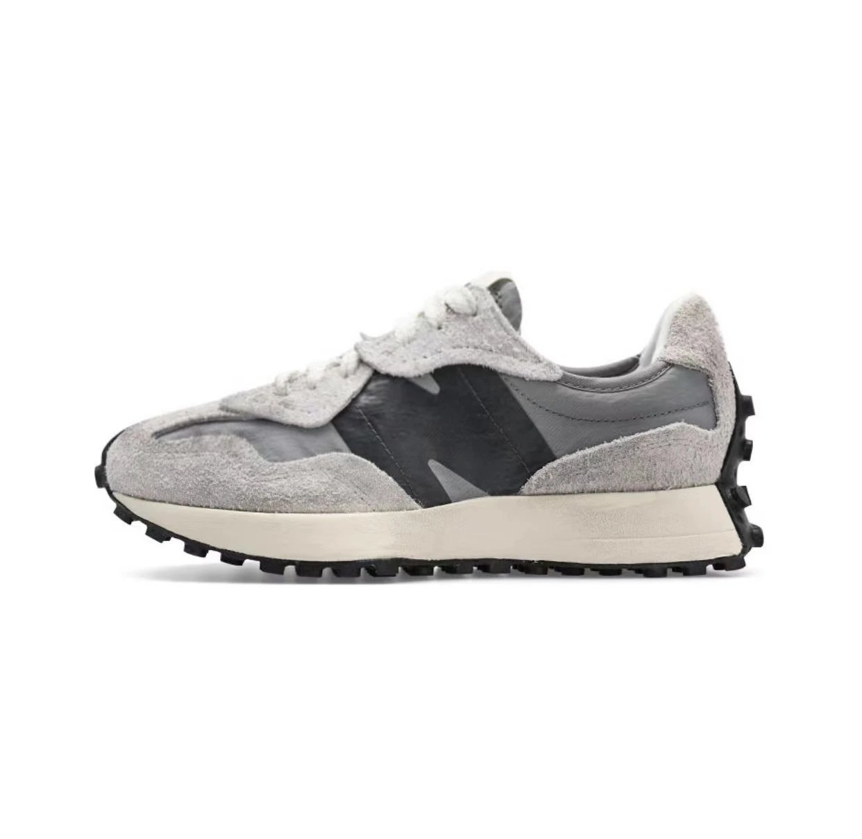 New Balance Sneakers 327 Retro — Gray-black