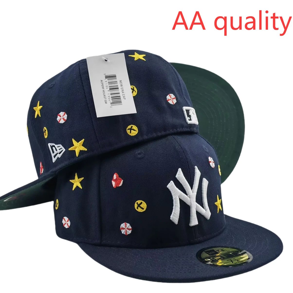 New Era Hats 59FIFTY embroidered fitted baseball cap — Style 11