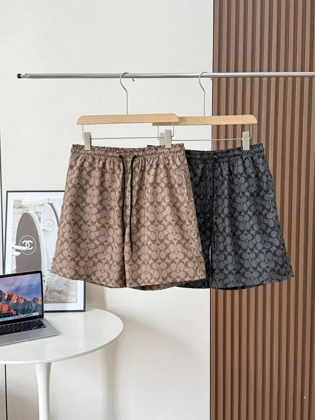 Coach Shorts Signature C Print Drawstring product detail image 2