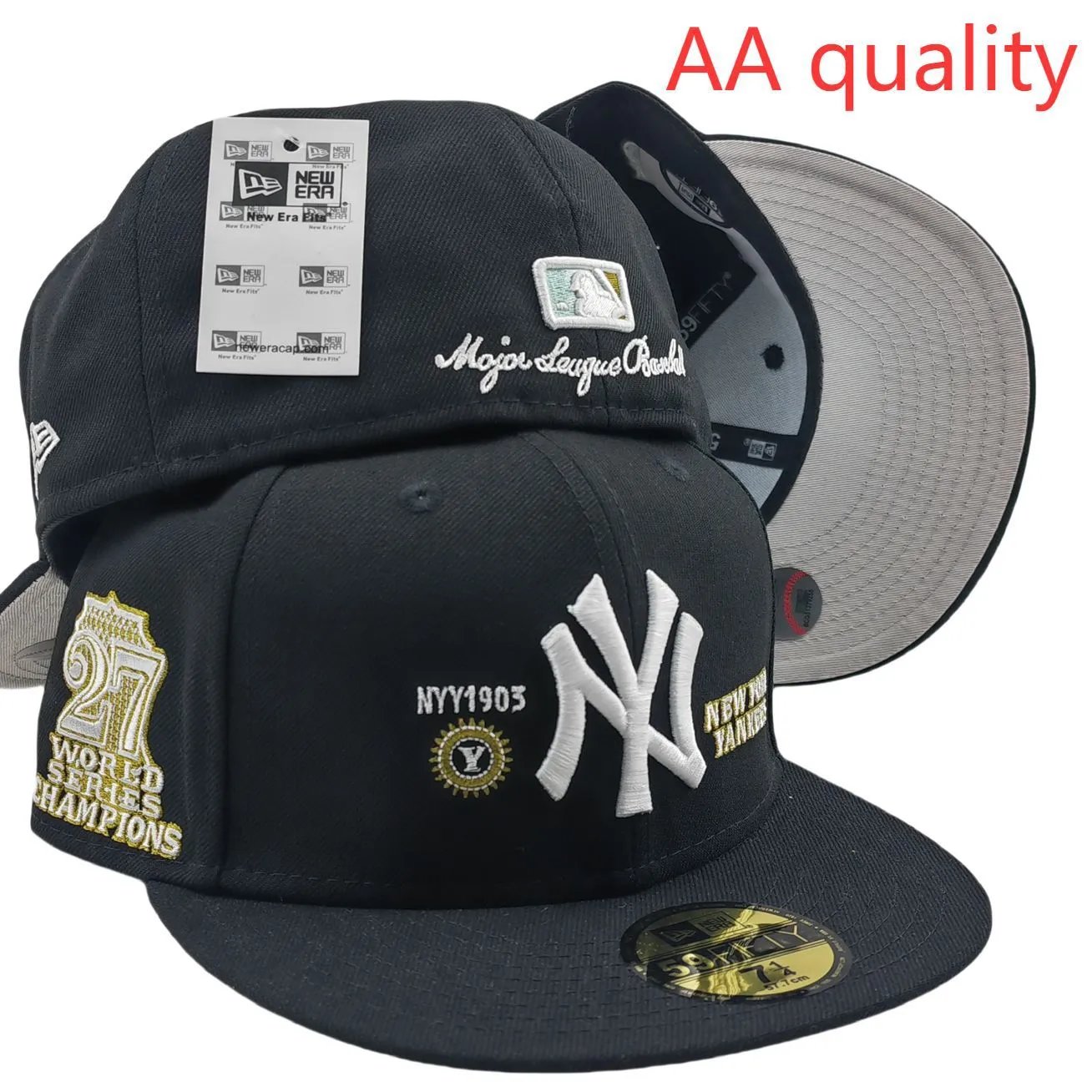New Era Hats 59FIFTY embroidered fitted baseball cap — Style 15
