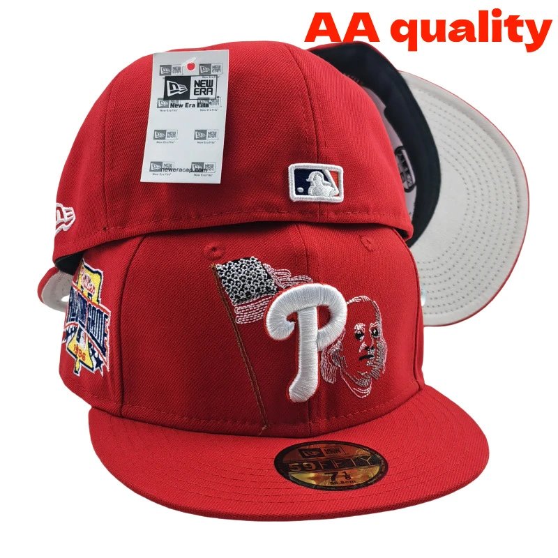 New Era Hats 59FIFTY embroidered fitted baseball cap — Style 19