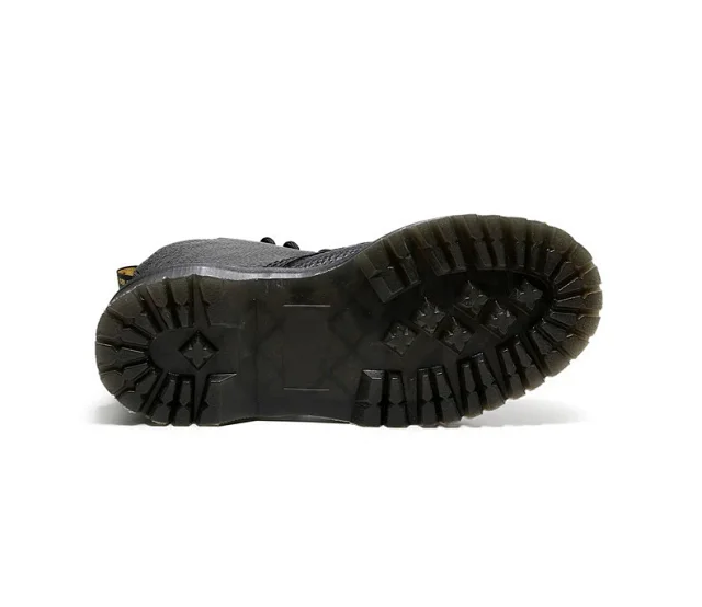 Dr. Martens Boots Platform ankle with front zip and laces product detail image 6