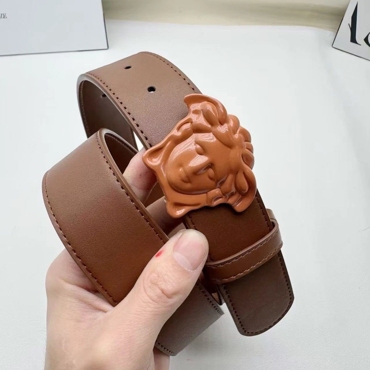 Unbranded Belts Medusa-head buckle image 4