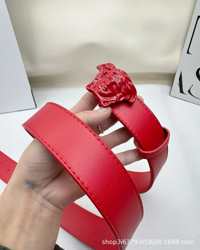Unbranded Belts Medusa-head buckle product detail image 1