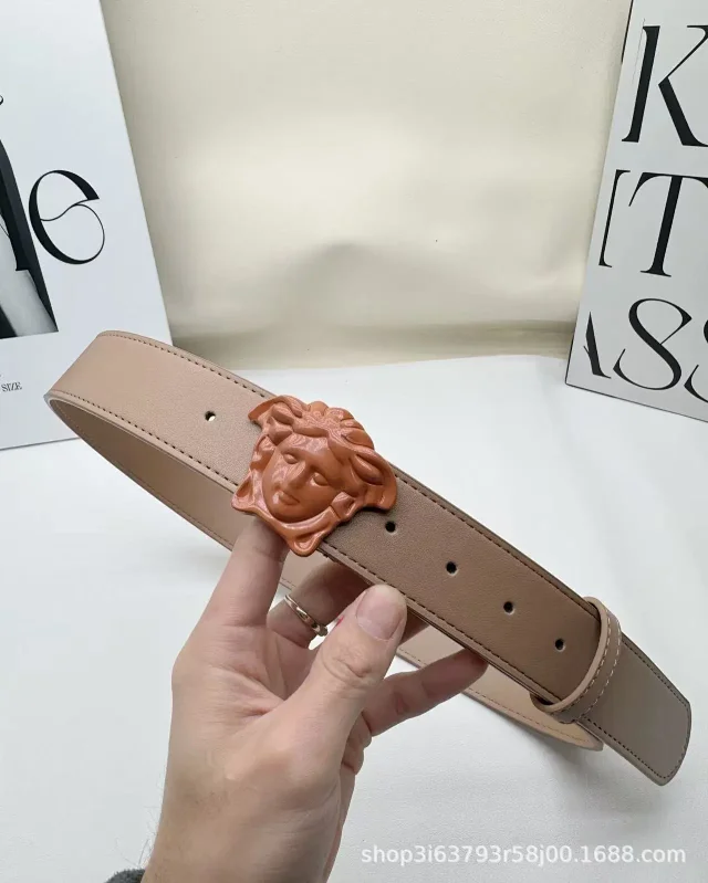 Unbranded Belts Medusa-head buckle product detail image 13