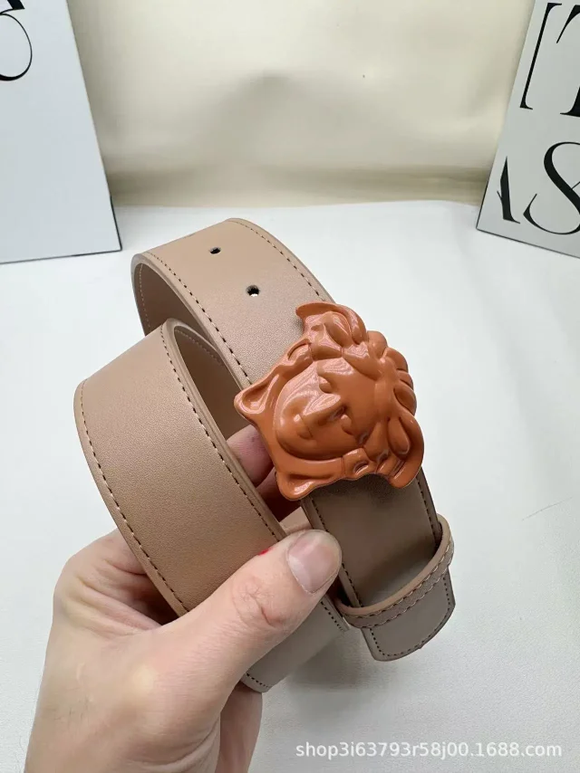 Unbranded Belts Medusa-head buckle product detail image 15