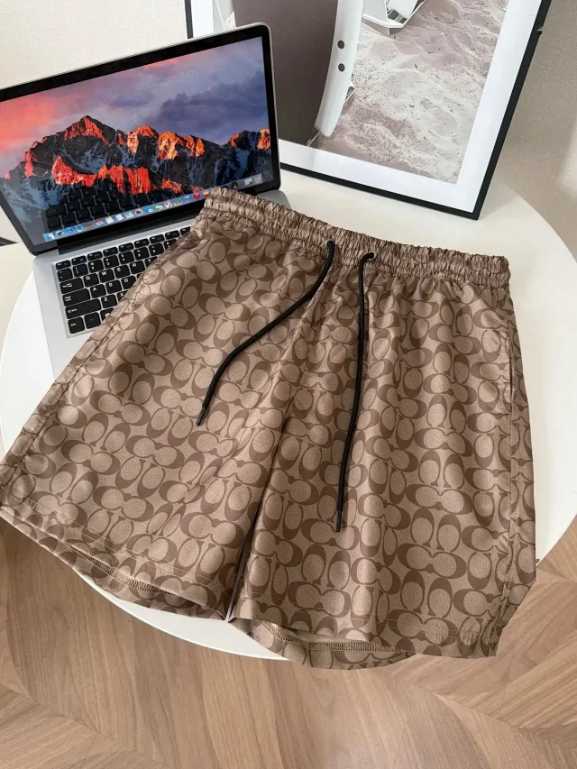 Coach Shorts Signature C Print Drawstring product detail image 6