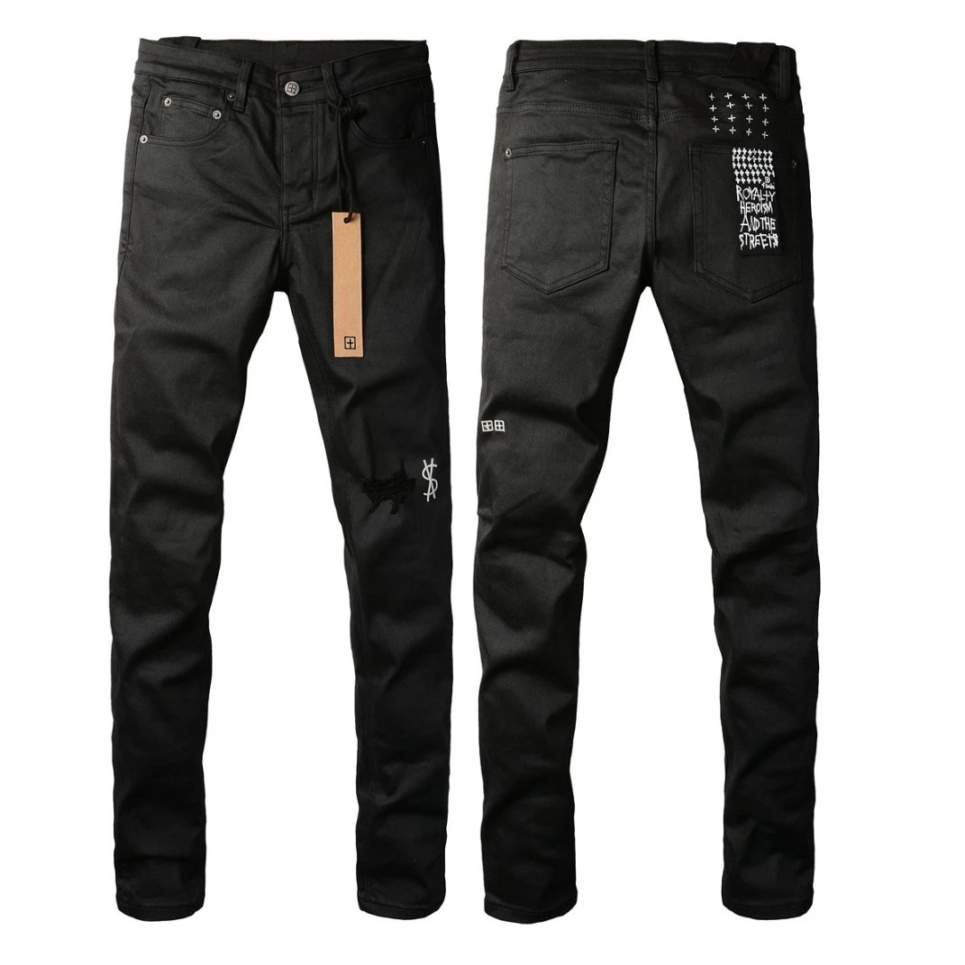 Unbranded Jeans Distressed slim-fit — 3020