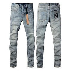 Unbranded Jeans Distressed slim-fit — 3029