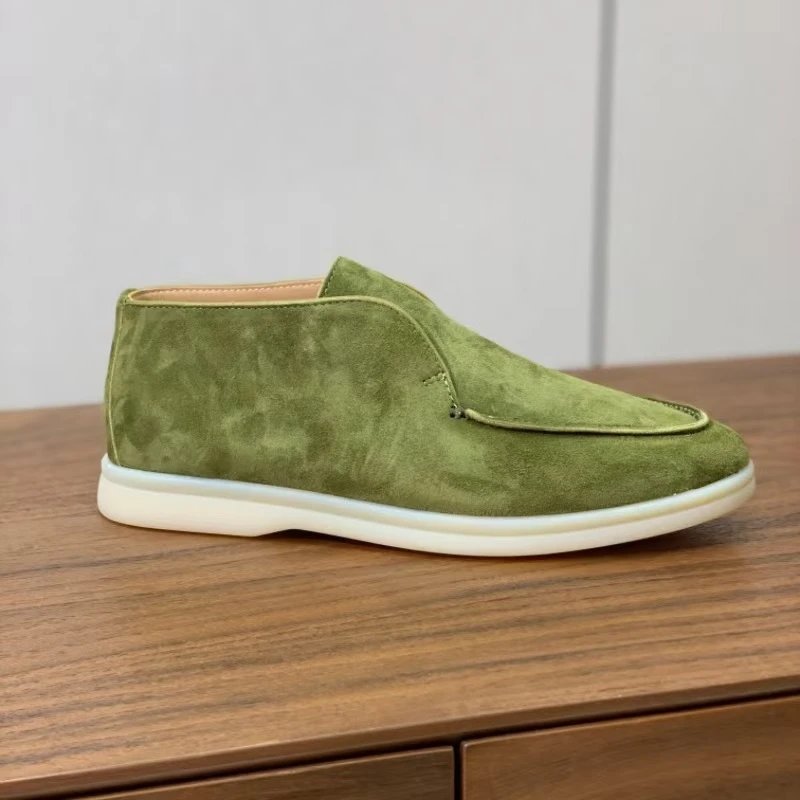 Unbranded Casual Shoes Slip-on moc-toe ankle — lyw Green
