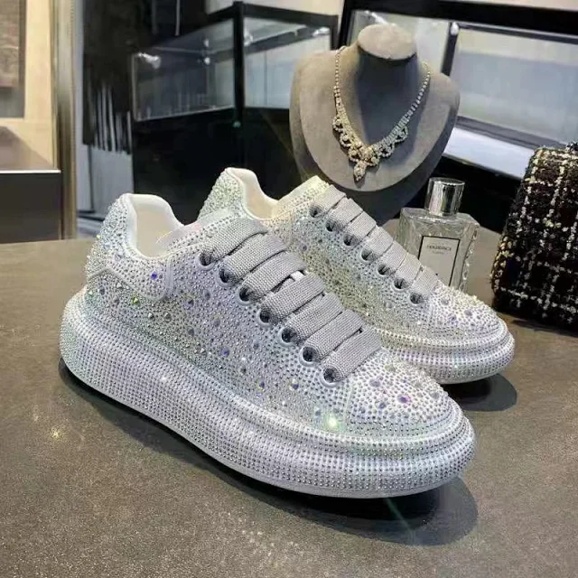 Alexander McQueen Sneakers Oversized low-top product detail image 26