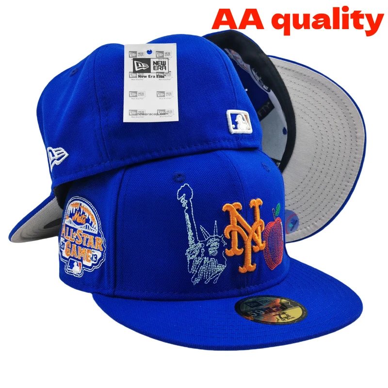 New Era Hats 59FIFTY embroidered fitted baseball cap — Style 22