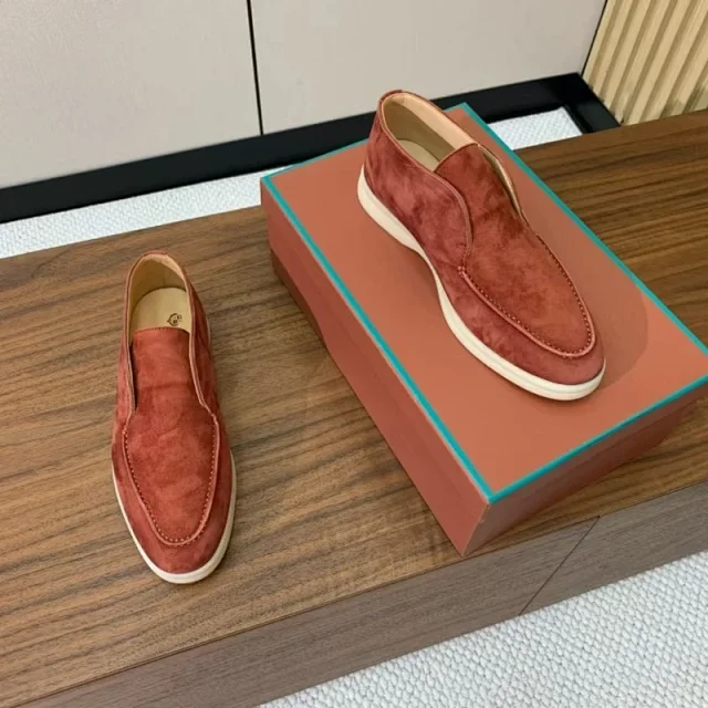 Unbranded Casual Shoes Slip-on moc-toe ankle product detail image 5