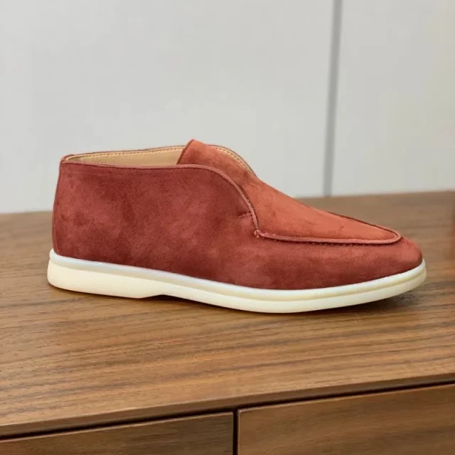 Unbranded Casual Shoes Slip-on moc-toe ankle product detail image 7