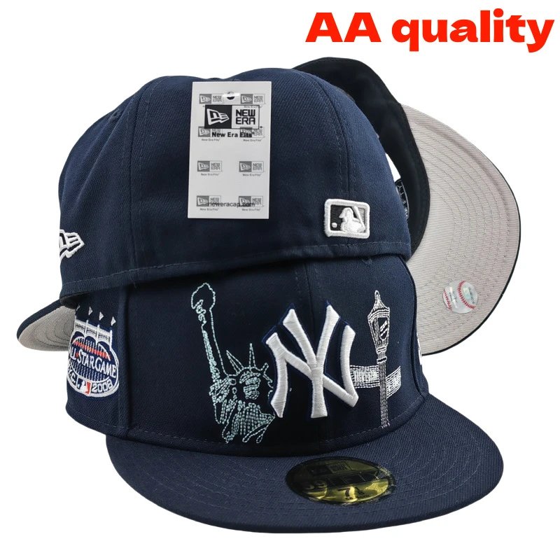 New Era Hats 59FIFTY embroidered fitted baseball cap — Style 20