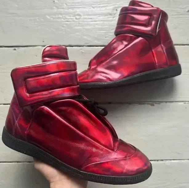 Unbranded Sneakers High-top hook-and-loop strap product detail image 6