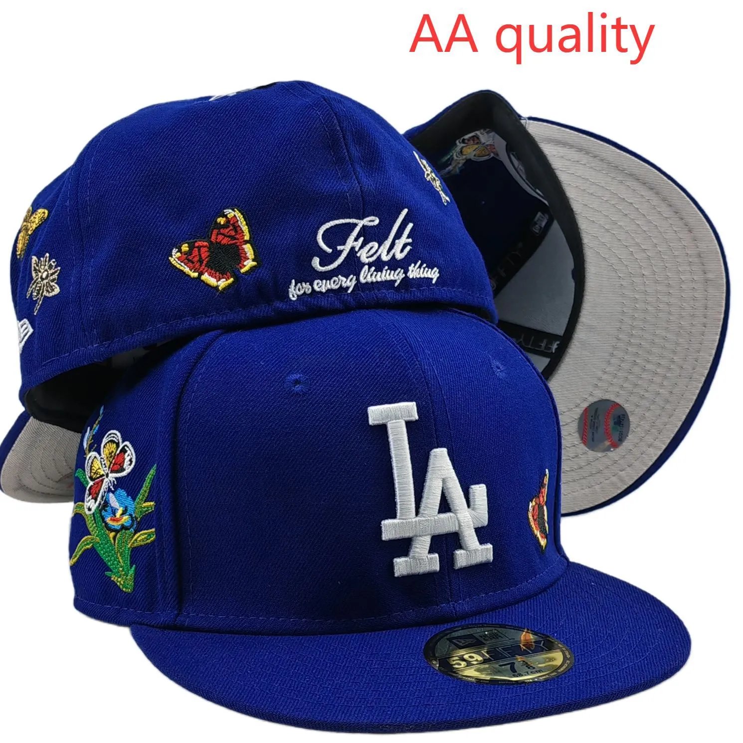 New Era Hats 59FIFTY embroidered fitted baseball cap — Style 8