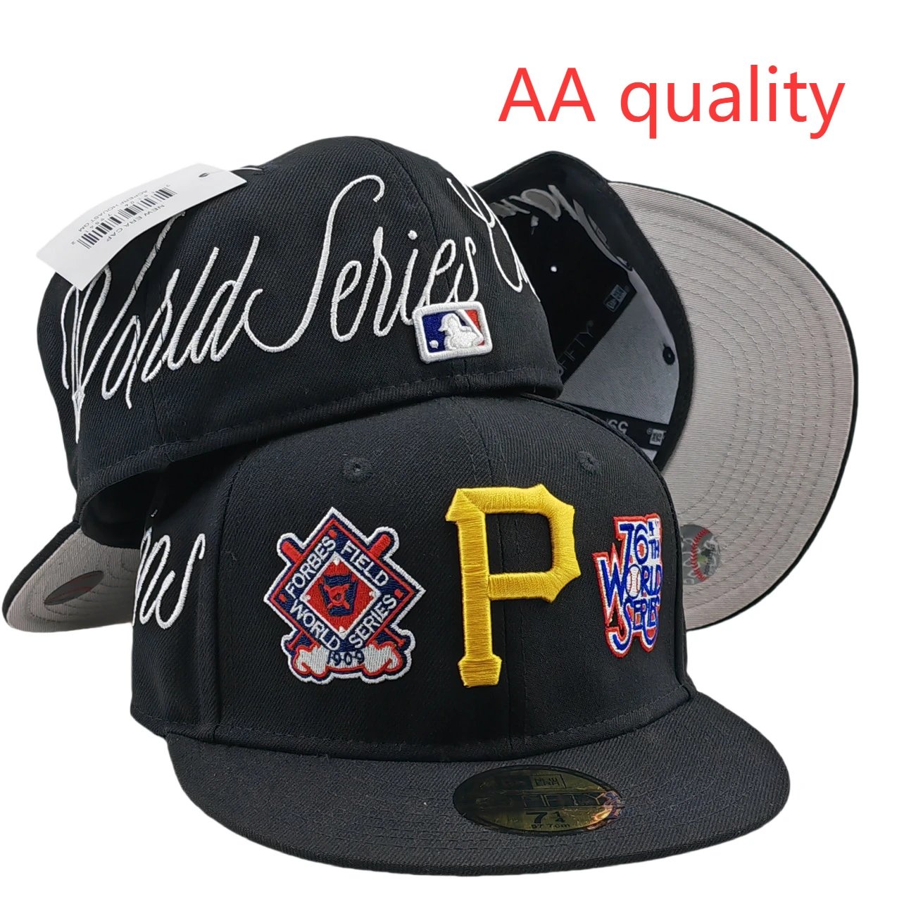 New Era Hats 59FIFTY embroidered fitted baseball cap — Style 9