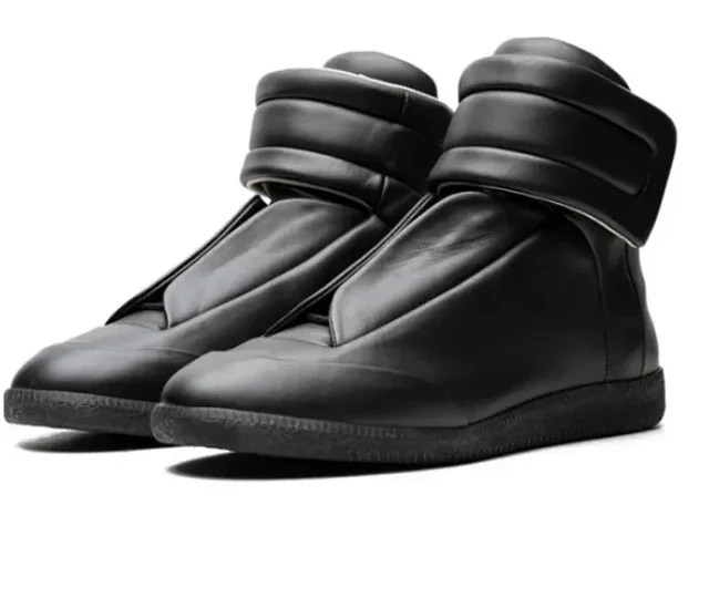 Unbranded Sneakers High-top hook-and-loop strap product detail image 7