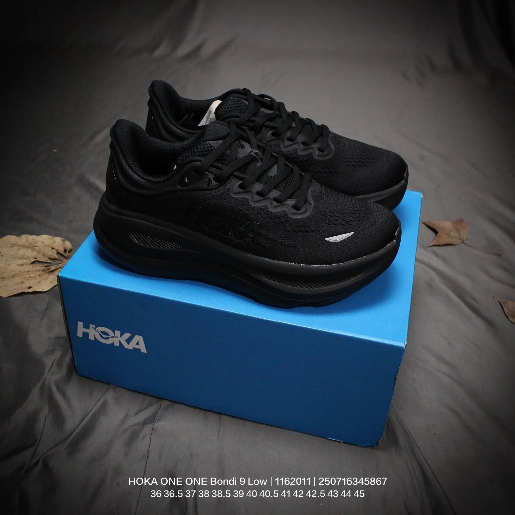 HOKA Sneakers Bondi 9 Low image 3