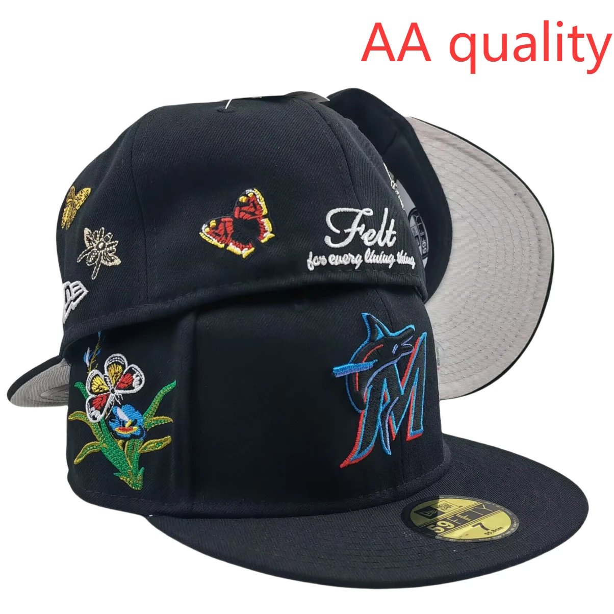 New Era Hats 59FIFTY embroidered fitted baseball cap — Style 12