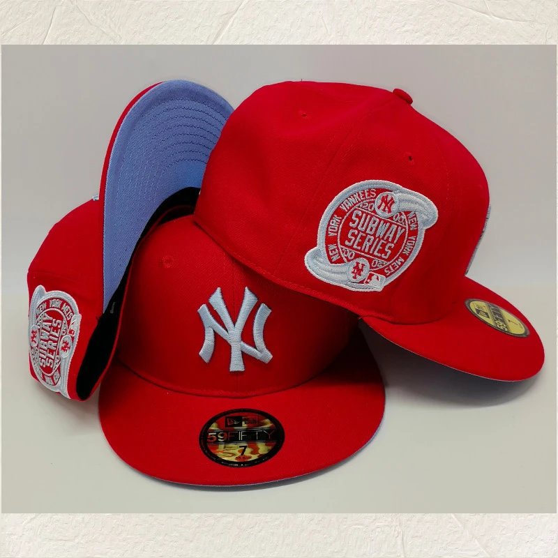 New Era Hats 59FIFTY embroidered fitted baseball cap image 3