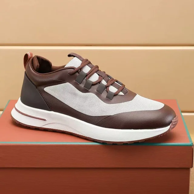 Unbranded Sneakers Mesh Lace-Up with Thick Sole product detail image 13
