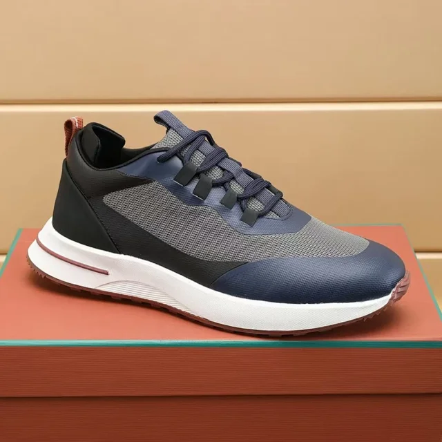 Unbranded Sneakers Mesh Lace-Up with Thick Sole product detail image 8